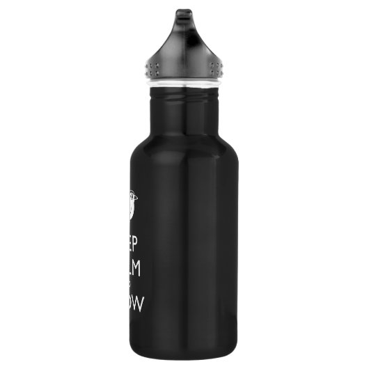 Behalt Calm und Meow Trinkflasche (Rechts)