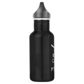 Behalt Calm und Meow Trinkflasche (Links)