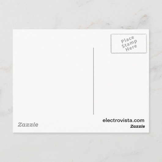 Behalt Calm und Nom Nom Nom (Bacon) Postkarte (Rückseite)