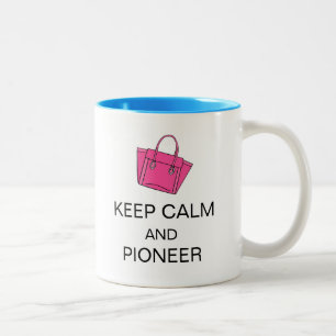 BEHALT CALM UND PIONEER TASSE MIT TONKAFFEE