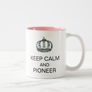 BEHALT CALM UND PIONEER TASSE MIT TONKAFFEE