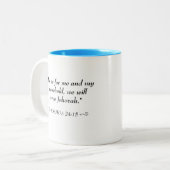 BEHALT CALM UND PIONEER TASSE MIT TONKAFFEE (Vorderseite Links)