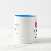 BEHALT CALM UND PIONEER TASSE MIT TONKAFFEE (Mittel)