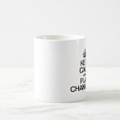 BEHALT CALM UND PLAY CHANUKAH KAFFEETASSE (Mittel)