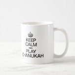 BEHALT CALM UND PLAY CHANUKAH KAFFEETASSE<br><div class="desc">.</div>