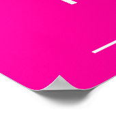 BEHALT CALM UND ... POSTER (Ecke)