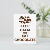 Behalt Calm und Postkarte (Stehend Vorderseite)