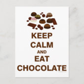 Behalt Calm und Postkarte (Vorderseite)