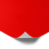 BEHALT CALM UND SCHNELLE MICH POSTER (Ecke)