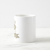 BEHALT CALM UND SEIN BRAVE KAFFEETASSE (Mittel)