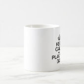 BEHALT CALM UND SPIELE DEN DAF KAFFEETASSE (Mittel)