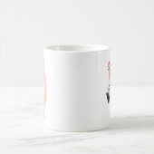 Behalt Calm und Stand Tall Flamingo Tasse (Mittel)