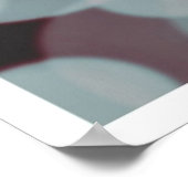 Behalt Calm und Study Mathe Poster (Ecke)