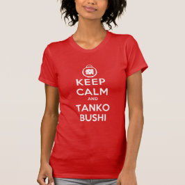 Behalt Calm und Tanko Bushi: Obon Festival T-Shirt