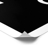 Behalt Calm und Twerk on Poster (Ecke)