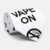Behalt Calm und Vape On ~ Selbst Motivierend Krawatte (Gerollt)