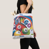 Behalt Calm und YELL Bingo Tasche (Von Nahem)