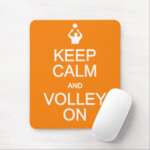 Behalt Calm & Volley auf Mousepad (Mit Mouse)