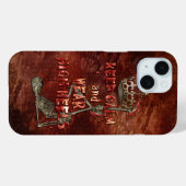 Behalt Calm Wear High Heels HORROR Case-Mate iPhone Hülle (Rückseite (Horizontal))