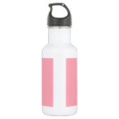 Behalt Calm Wear Pink Trinkflasche (Rückseite)