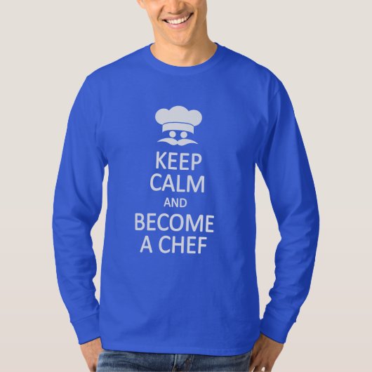 Behalt Calm & Werde Koch Shirts (Vorderseite)