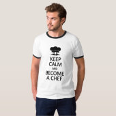 Behalt Calm & Werde Koch Shirts (Vorne ganz)
