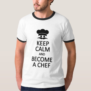Behalt Calm & Werde Koch Shirts
