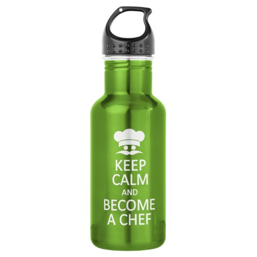 Behalt Calm & Werde Koch Trinkflasche (Vorderseite)