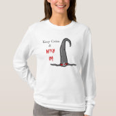 Behalt Calm Witch Hat T-Shirt (Vorderseite)