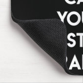 Behalt Calm Youve gerade Pranked April Fool, Witz Mousepad (Ecke)