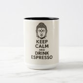 Behalt Calm Zweifarbige Tasse (Mittel)