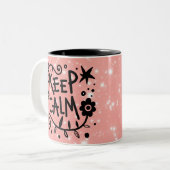 Behalt Calm Zweifarbige Tasse (Vorderseite Links)