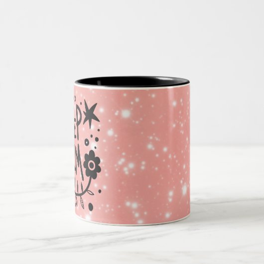 Behalt Calm Zweifarbige Tasse (Mittel)