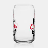 Behalt CANADA Great! Canadian Maple Leaf wieder he Dosenglas (Rechts)