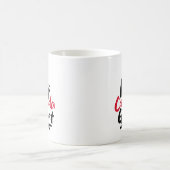 Behalt CANADA Great! Canadian Maple Leaf wieder he Kaffeetasse (Mittel)