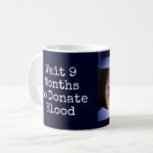 Behalt Canada Zika-Free von RoseWrites Kaffeetasse (Vorderseite Links)