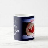 Behalt Canada Zika-Free von RoseWrites Kaffeetasse (Mittel)
