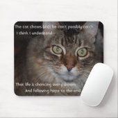 Behalt Chasing Dreams - für Koa Mousepad (Mit Mouse)