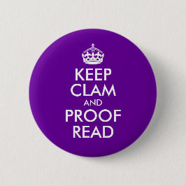 Behalt Clam und Proof Read Button