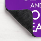 Behalt Clam und Proof Read Mousepad (Ecke)