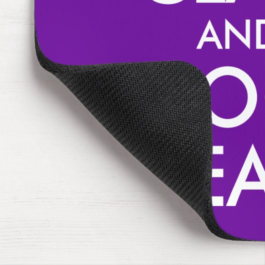 Behalt Clam und Proof Read Mousepad (Ecke)