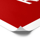 Behalt Clam und Proof Read Poster (Ecke)