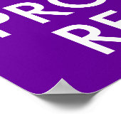 Behalt Clam und Proof Read Poster (Ecke)