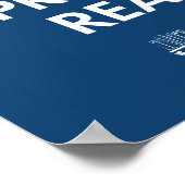 Behalt Clam und Proofread Poster (Ecke)