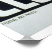 Behalt Clean 1938 WPA Poster (Ecke)