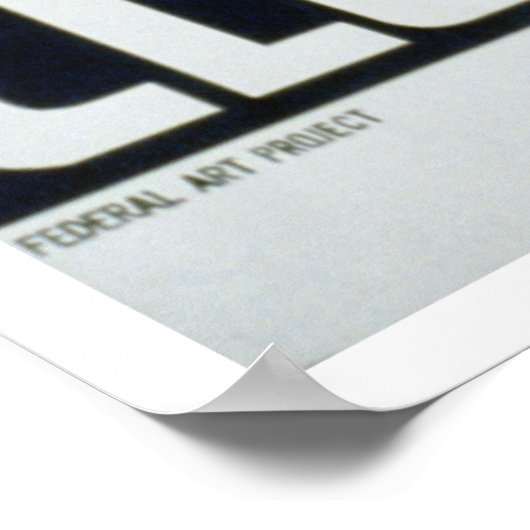 Behalt Clean 1938 WPA Poster (Ecke)