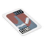 Behalt Clean Magnet (Rechte Seite)