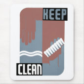Behalt Clean Mousepad (Vorne)