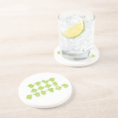 Behalt Coding (Android Bug Droid Gray Bckgrnd) Sandstein Untersetzer (Seite)