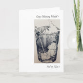 Behalt Coloring World Card Karte (Vorderseite)